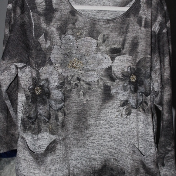 VIA VITALE MADE IN ITALY WOMENS SHIRT - Picture 1 of 4